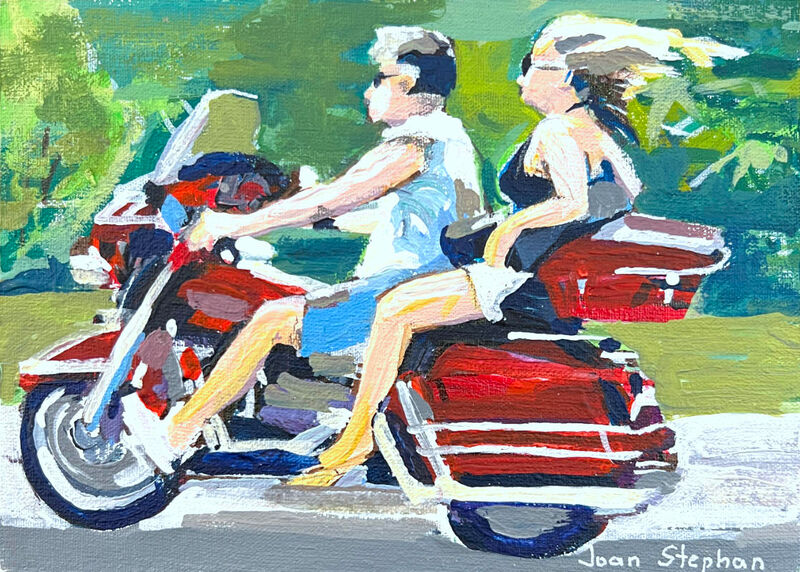 Das Motorrad