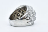 Ring 18 Kt WG Brillanten