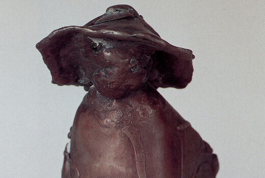 boy with hat, 2000
