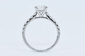 Ring 18 Kt WG Brillanten