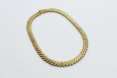 Collier 14 Kt GG