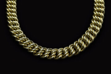 Necklace 14 Kt GG