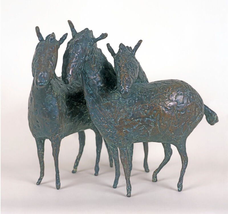 3 horses, 2002