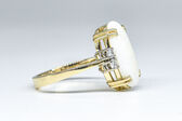 Ring 14 Kt GG Opal 