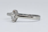 Ring 18 K Diamond