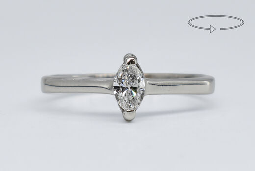 Ring 18 K Diamond