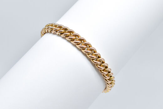 curb bracelet 14 Kt RG