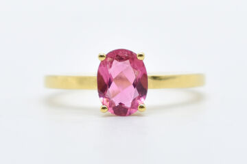 Ring 18 Kt GG Tourmaline
