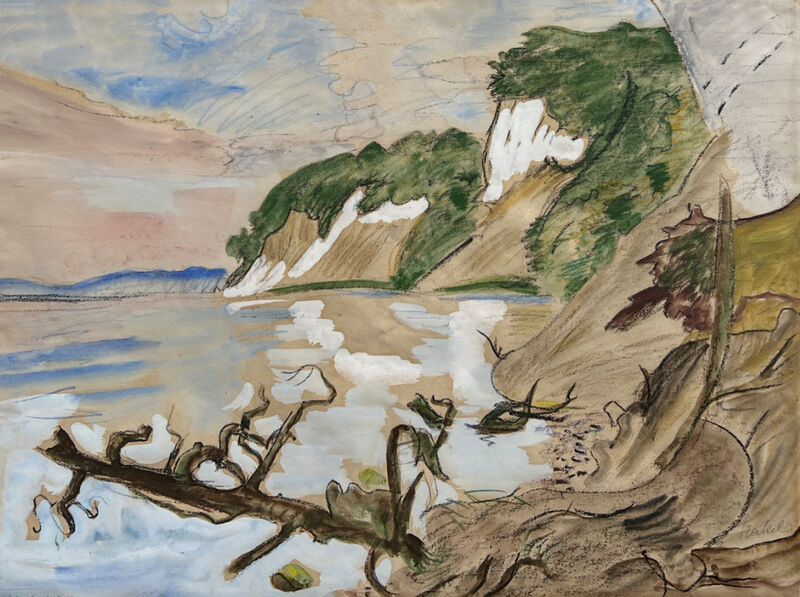 Coastal landscape