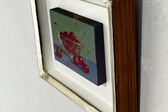still life with cherries