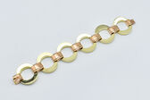 Armband 14 Kt Bicolor