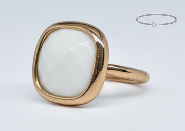 Ring 18 Kt RG Achat