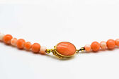Coral necklace