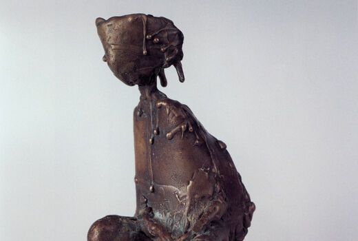 sitting girl, 2000