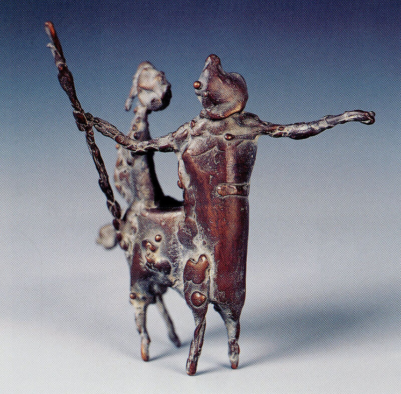 Kentaur mit Nymphe, 2000