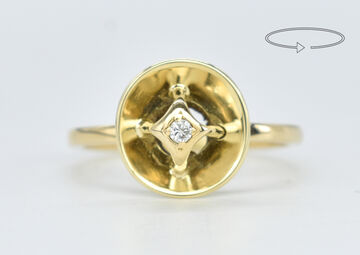 Ring 14 Kt GG Brillant