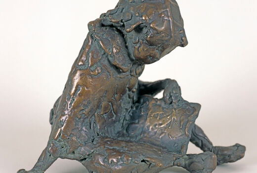 girl with book, 2004