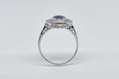 Ring 18 K Sapphire 