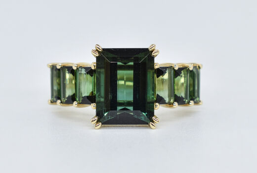 Ring 14 K Tourmaline