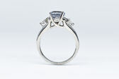 Ring 18 K Sapphire 