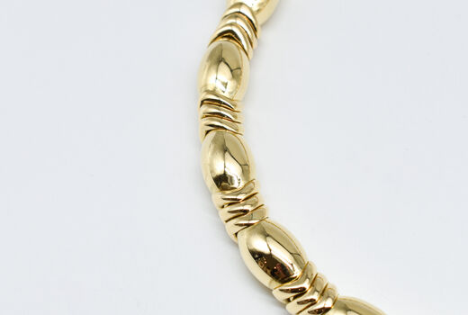 Collier 18 Kt GG
