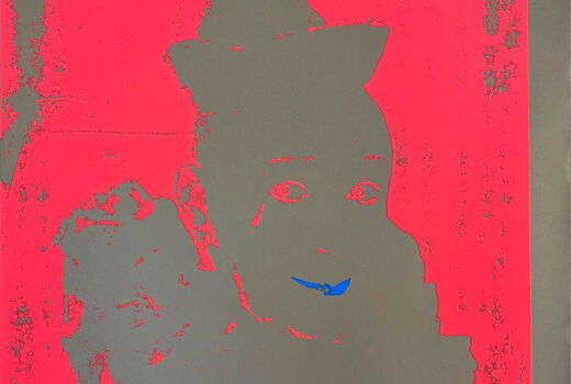 Neon Clown III, 1994