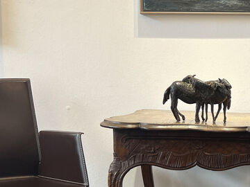 wild horses, before 1990