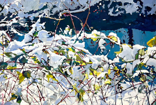 Neuschnee, 2024
