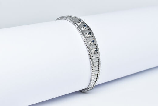 Bracelet 14 K Sapphires