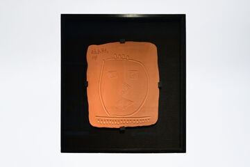 Face with four faces, 1971