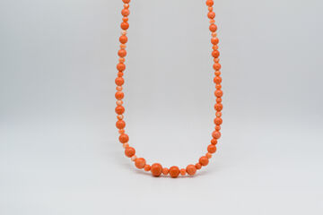 Coral necklace
