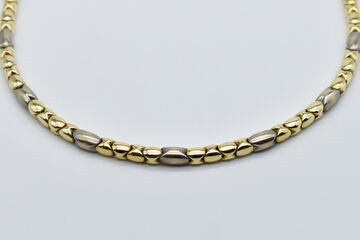 necklace 14 K