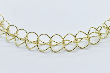 necklace 14 Kt GG