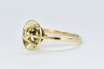 Ring 14 K diamond