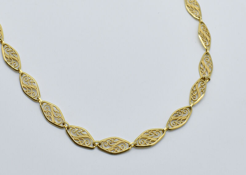 necklace 18 K