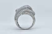 Ring 18 K diamonds