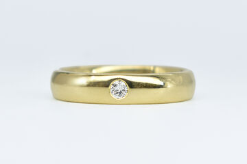 Ring 14 K diamond