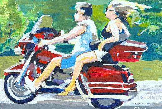 Das Motorrad