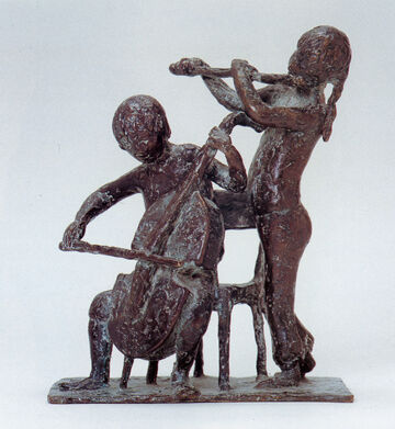 Musizierende, 1987