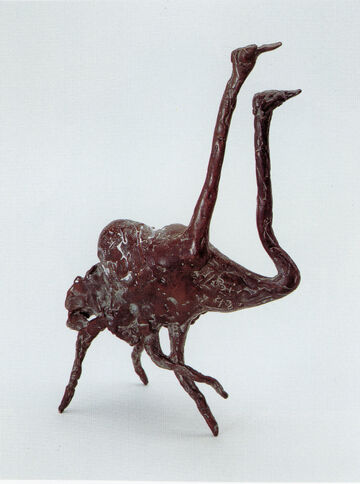 ostriches, 1993