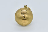 Pendant “globe” 18 K