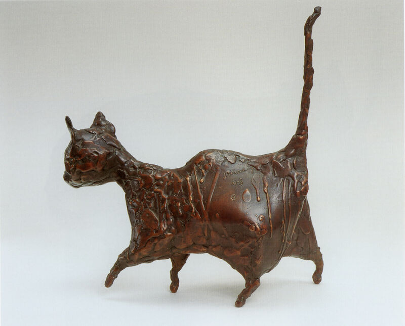 young cat, 1998