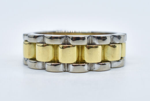 Ring 18 Kt Gelb- 