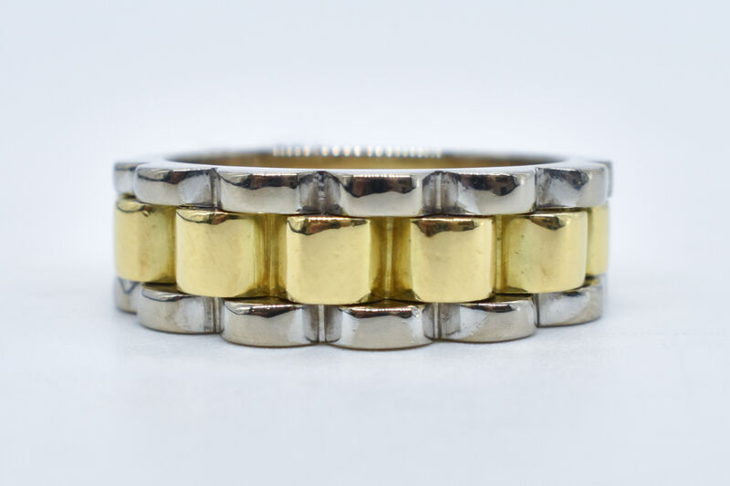 Ring 18 Kt Gelb- 