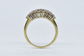 Ring 14 K diamonds