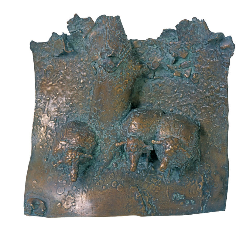 sheep (relief), 2003