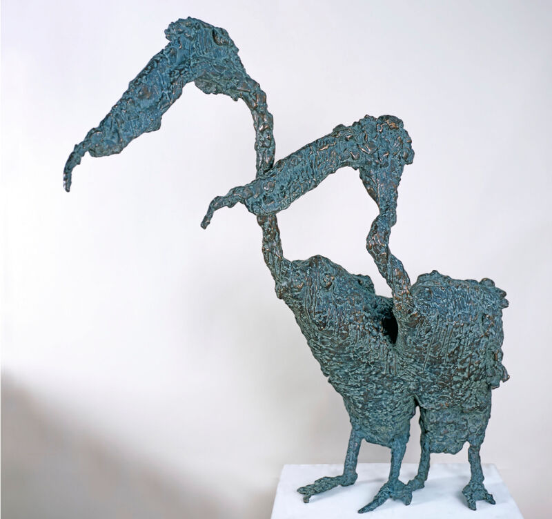 2 pelicans, 2003