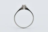Ring 14 Kt WG Brillant