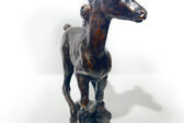 large, galloping foal, 1964