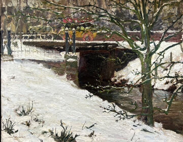 Winterlandschaft, 1910